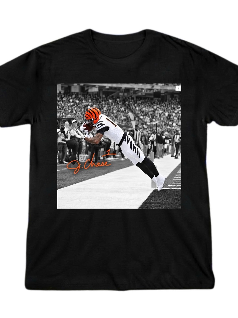 Ja’marr Chase Of Cincinnati Football Shirt